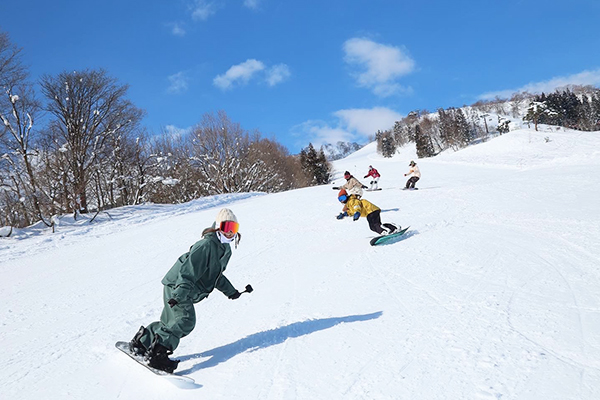 戸狩温泉スキー場