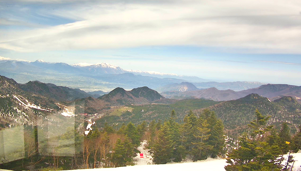 志賀高原（横手山・渋峠スキー場）