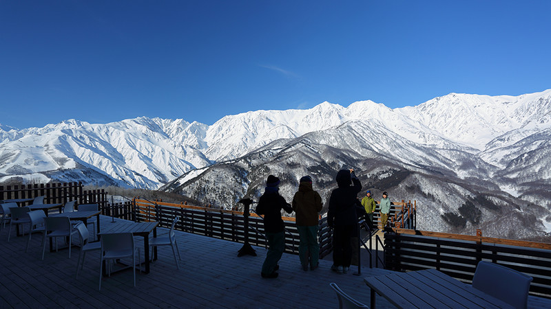 白馬岩岳スノーフィールド