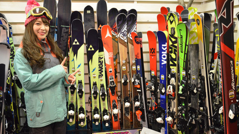 車山高原SKYPARKスキー場