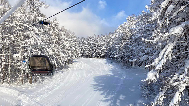 池の平温泉アルペンブリックスキー場
