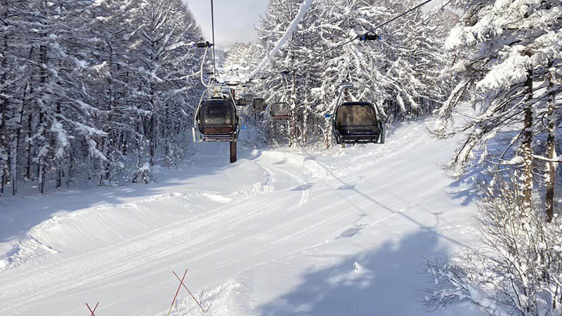 池の平温泉アルペンブリックスキー場