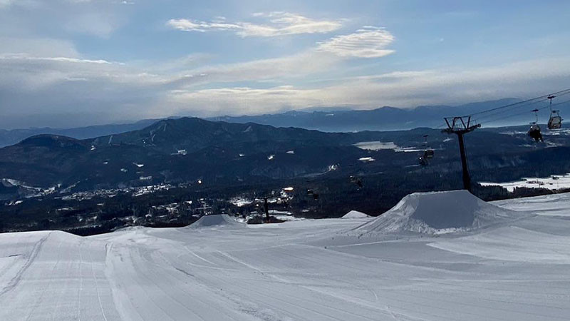 池の平温泉アルペンブリックスキー場
