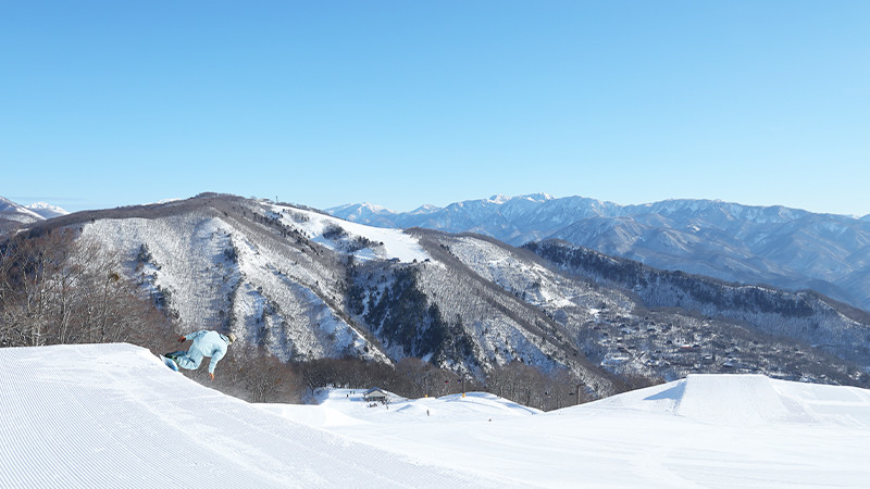 白馬八方尾根スキー場