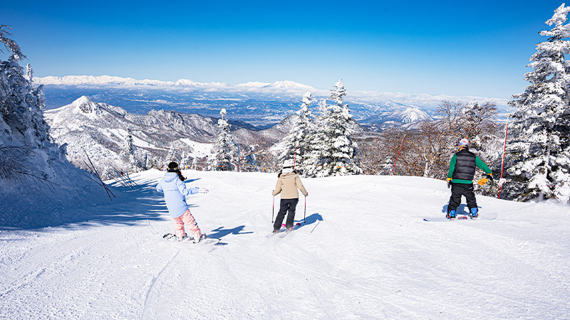 志賀高原マウンテンリゾート(全山券)