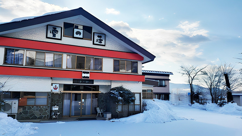 雪の荘