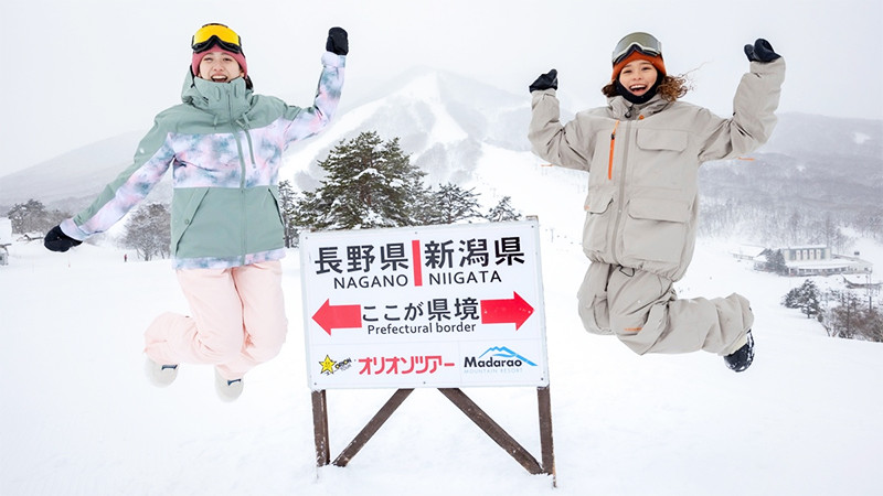旅行会社オリオンツアーのスノーボード＆スキーツアーで大人気！長野県／斑尾マウンテンリゾート（斑尾高原＆タングラム）を要チェック！！