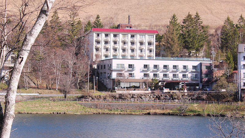 白樺湖レイクサイドホテル山幸閣