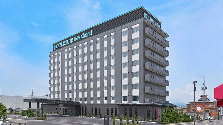 ホテルルートインGrand中野小布施－信州中野駅前－